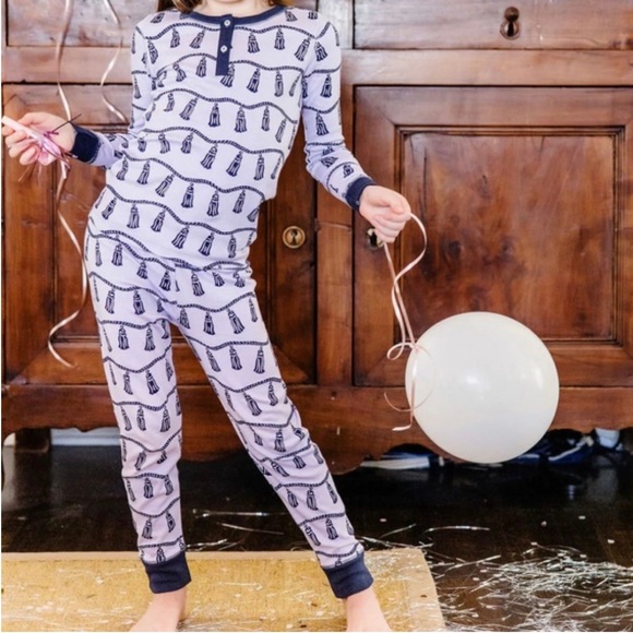 The Beaufort Bonnet Company Sara Jane’s Sweet Dream Pajama Set - Picture 2 of 3